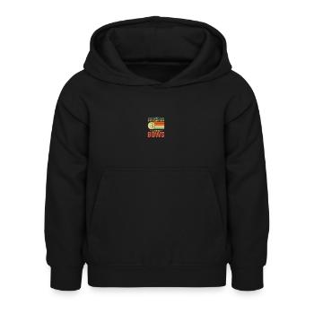 Bogenschießen-Trainer - Kinder Hoodie - Schwarz - Vorne - AI Model Kid Female (0cm)