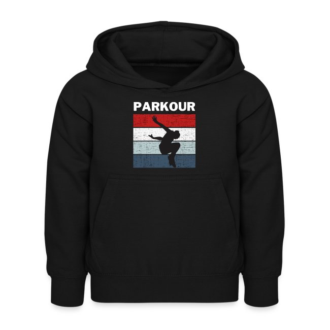 Parkour color cadeau parkour humour traceur