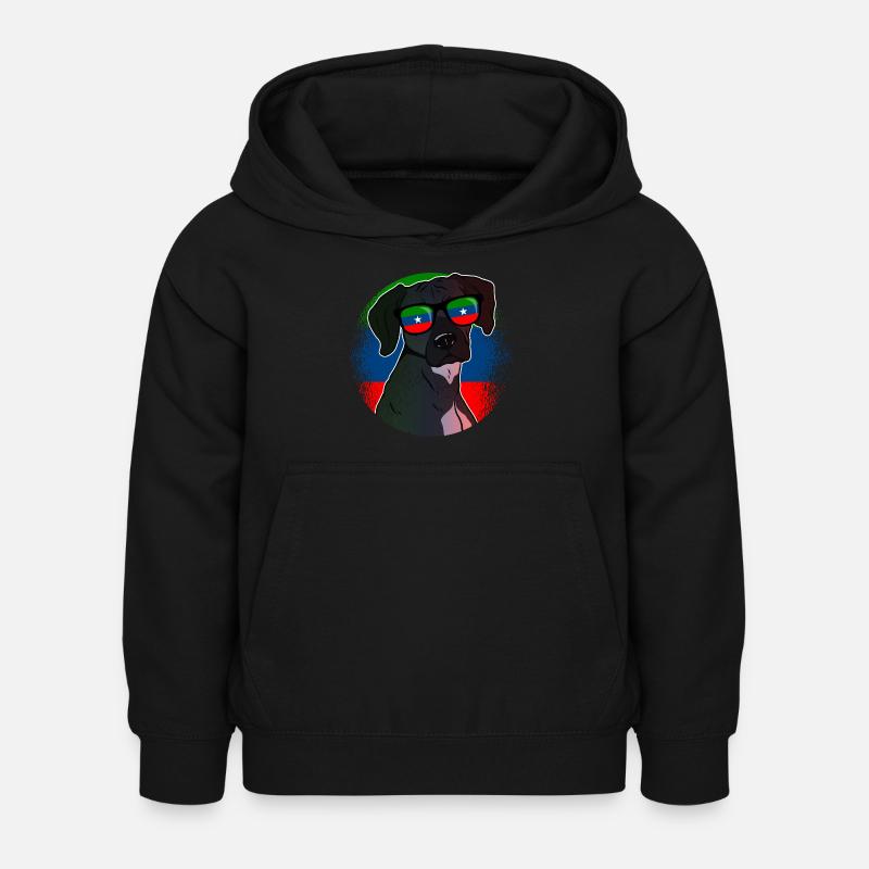 Ogaden - Sweat à capuche Enfant - noir