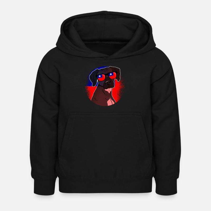 Taïwan - Sweat à capuche Enfant - noir
