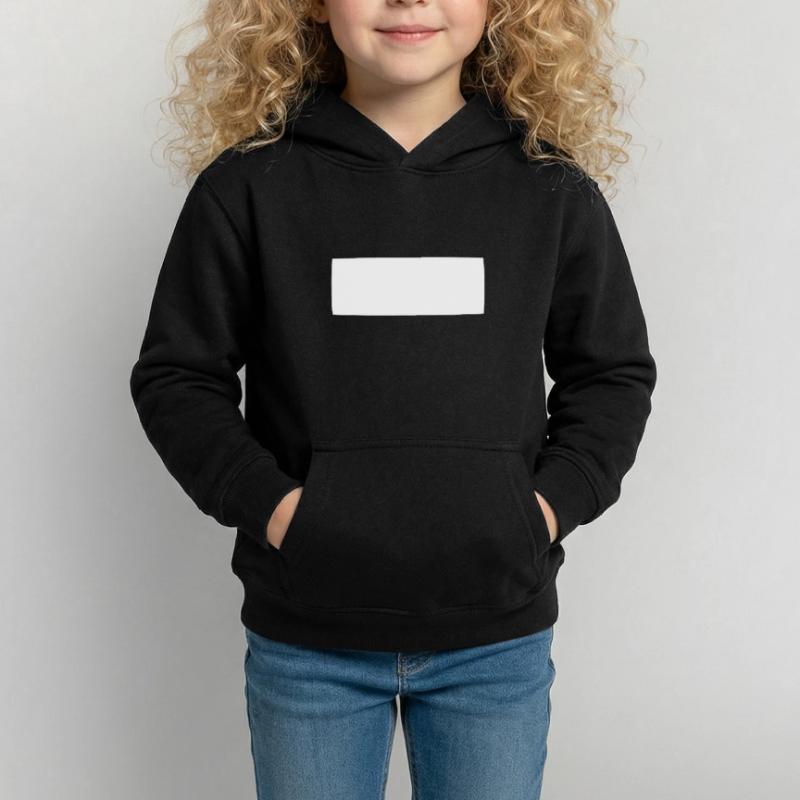 shape rectangle square shape Kids Hoodie