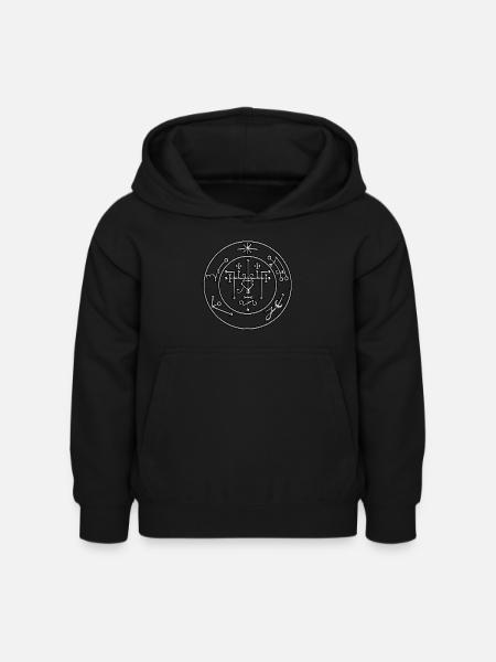 Seal Of Nahemah - Kids Hoodie - black