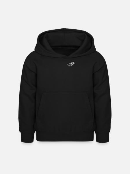 67 / Six Seven / 6-7 - Kinder Hoodie - Schwarz