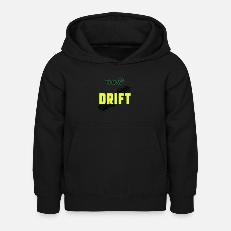 Team DRIFT - Kids Hoodie - black