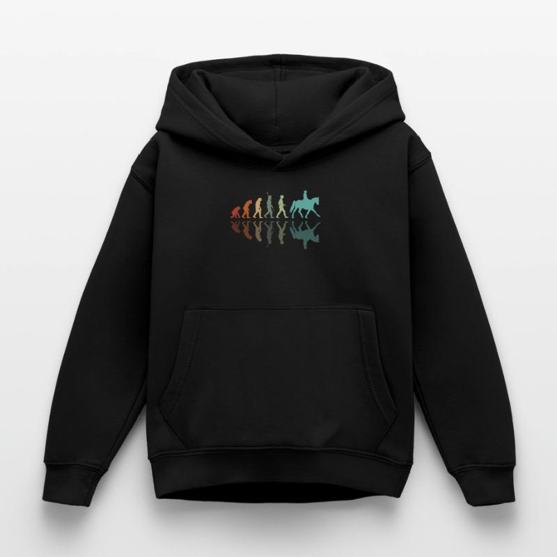 Evolution Riding Kids Hoodie