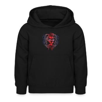 Costa Rica - Kinder Hoodie - Schwarz - Vorne - AI Model Kid Female (0cm)