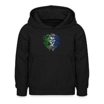 Sierra Leone - Kids Hoodie - black - Front - AI Model Kid Female (0cm)
