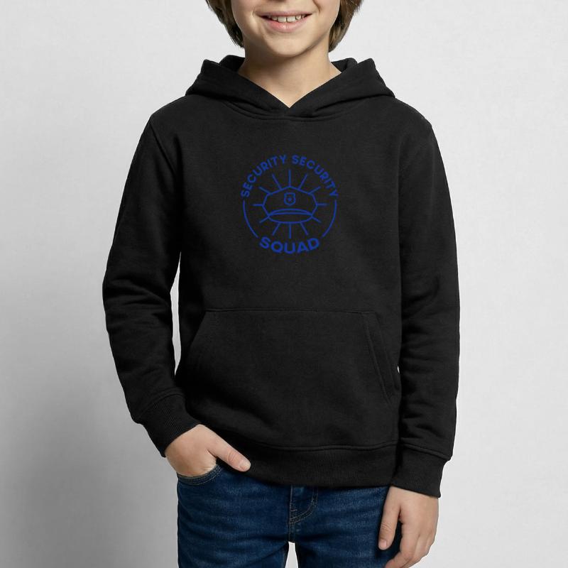 Security Command Bouncer Security Security Kids Hoodie