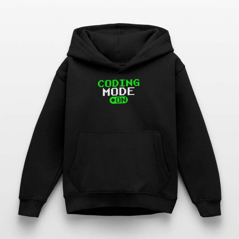 Codeur de codage Mode de programmation A Codeur Sweat à capuche Enfant