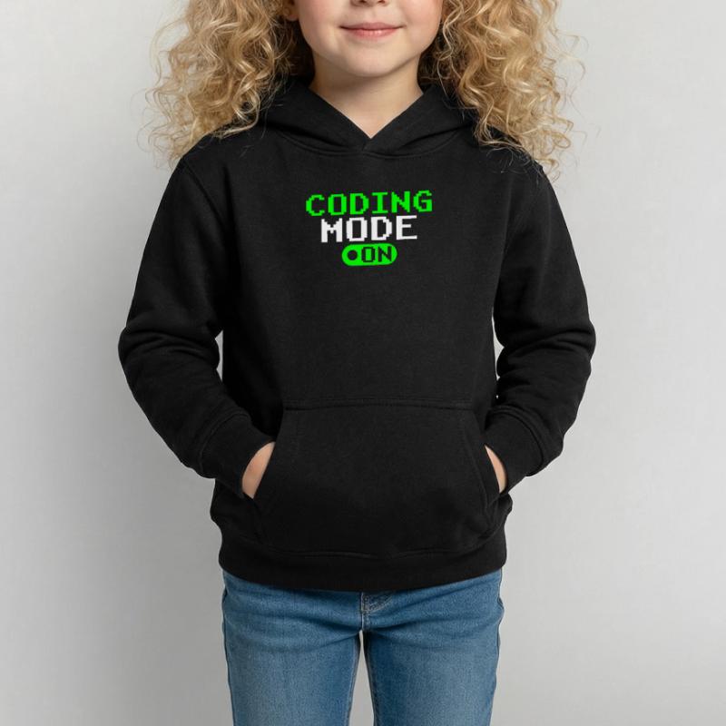 Codeur de codage Mode de programmation A Codeur Sweat à capuche Enfant