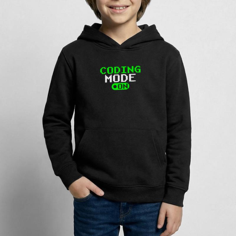 Codeur de codage Mode de programmation A Codeur Sweat à capuche Enfant