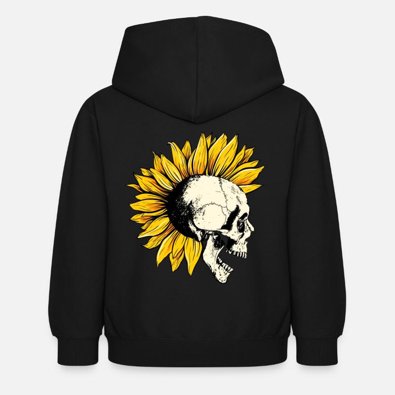 Les punks ne sont pas morts - Sweat à capuche Enfant - noir
