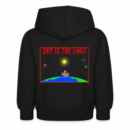 Sky is the limit - Kids Hoodie