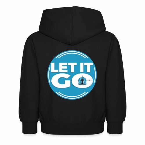 Let It Go // Meditare - Felpa con cappuccio per bambini