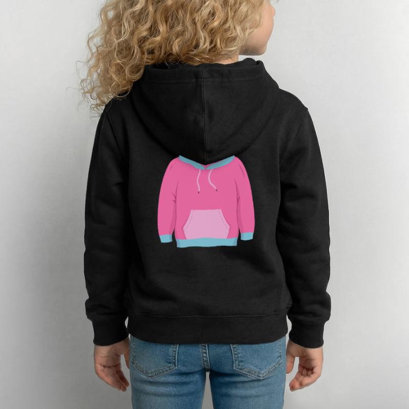 Pull Rose Pull Sweat à capuche Enfant