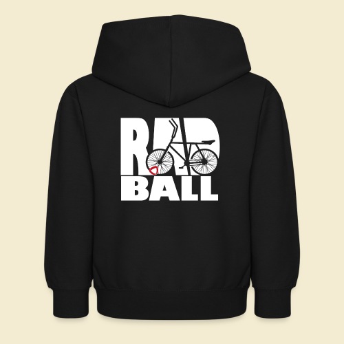 Radball | Typo - Kinder Hoodie