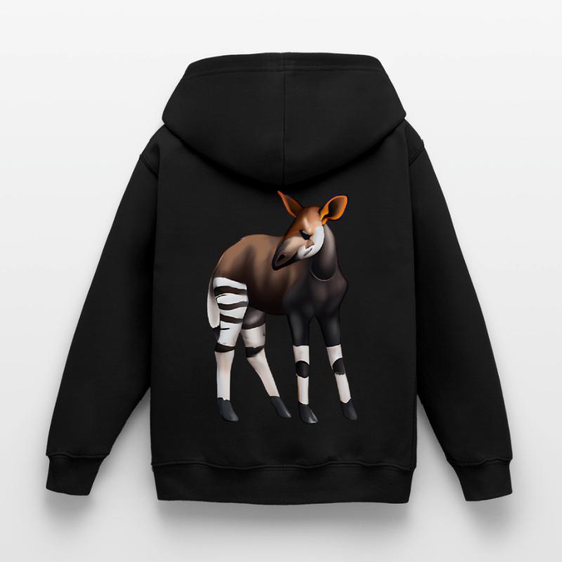 Okapi sucré Sweat à capuche Enfant