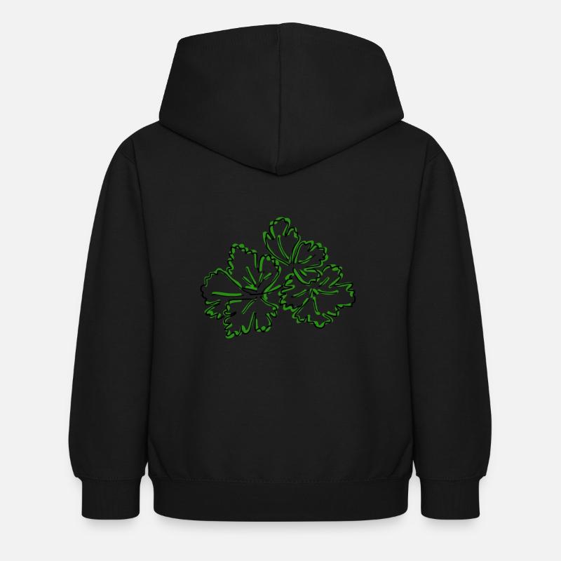 persil - Sweat à capuche Enfant - noir