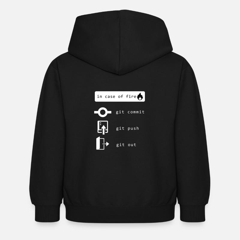Programmer, Developer, Computer Scientist, Developer - Kids Hoodie - black