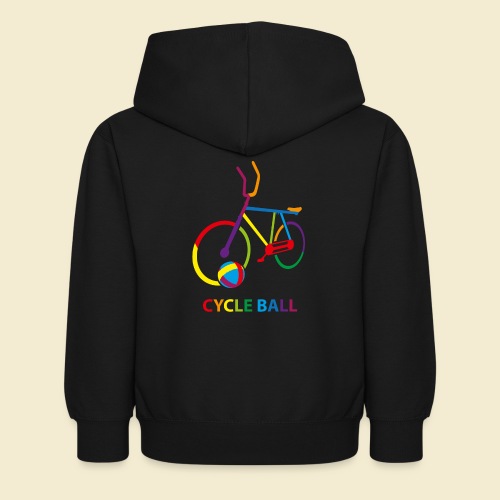 Radball | Cycle Ball Rainbow - Kinder Hoodie