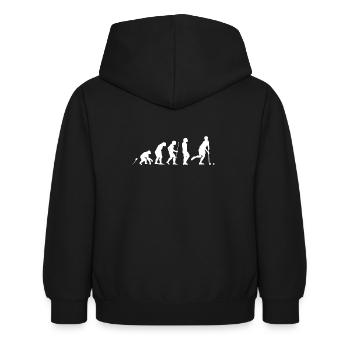 Hockey Hockey sur gazon - Sweat à capuche Enfant - noir - Dos - AI Model Kid Female (0cm)
