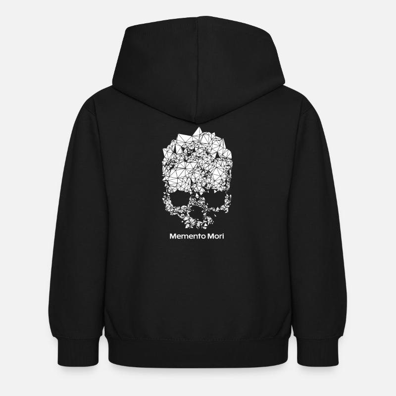 Memento Mori - Sweat Ă capuche Enfant - noir