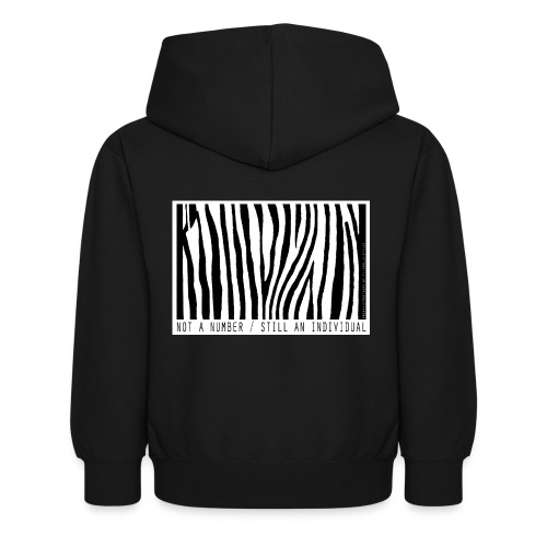 not a number... still an individual - Kinder Hoodie