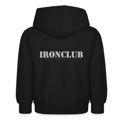 IRONCLUB - a way of life for everyone - Hettegenser for barn