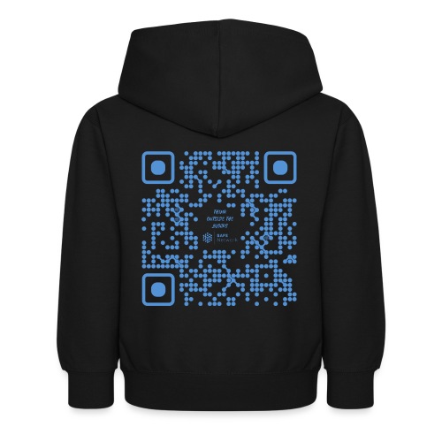 QR The New Internet Shouldn t Be Blockchain Based - Kids Hoodie