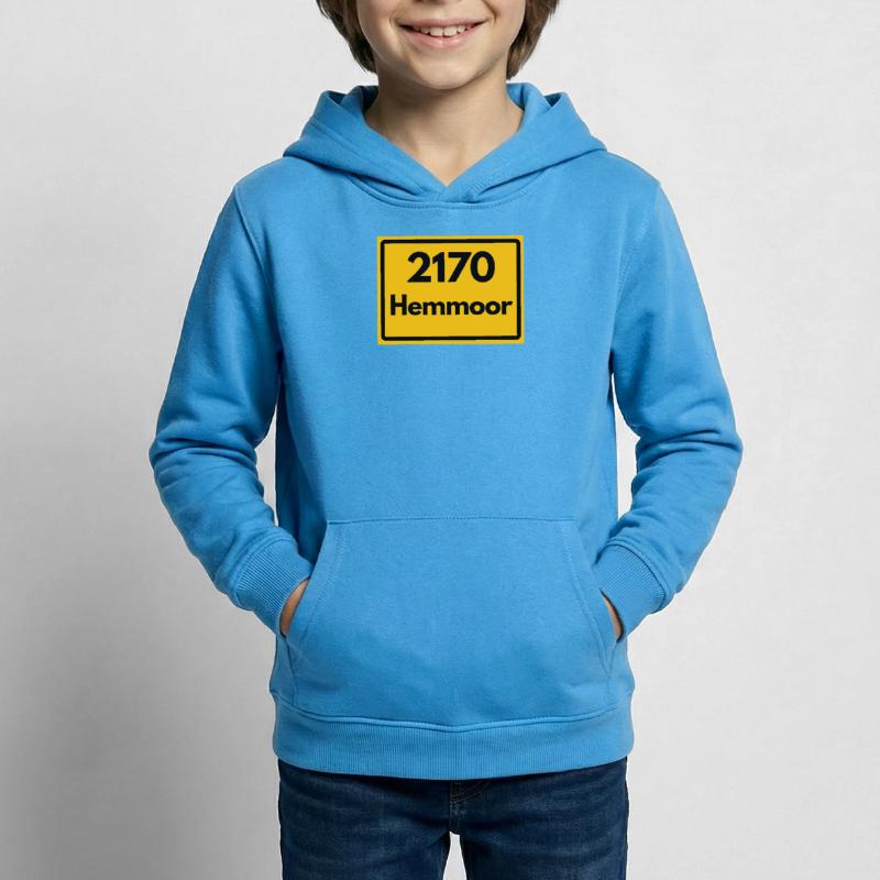 OLD POSTCODE POSTCODE RETRO 2170 HOCHMOOR – HEIDE Kids Hoodie