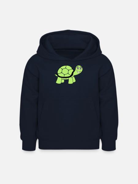 Schildkröte - Kinder Hoodie - Navy