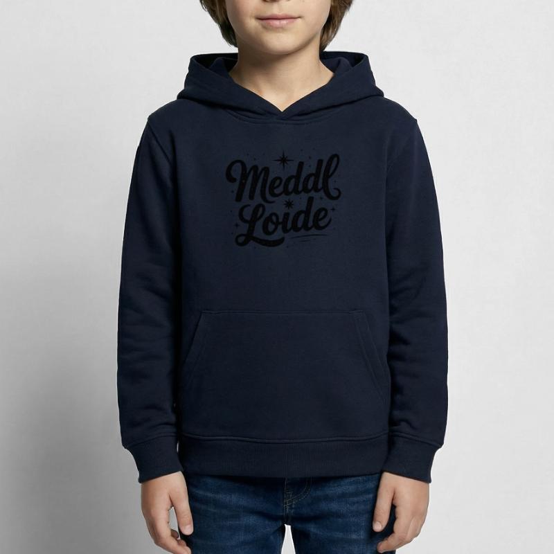 Meddl Loide - German Memes Kids Hoodie