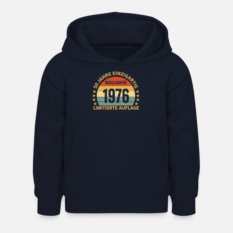 50 ANS D’ÉDITION LIMITÉE UNIQUE - Sweat à capuche Enfant - marine