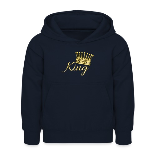 Camiseta King Or by Chic y shock - Sudadera con capucha para niños