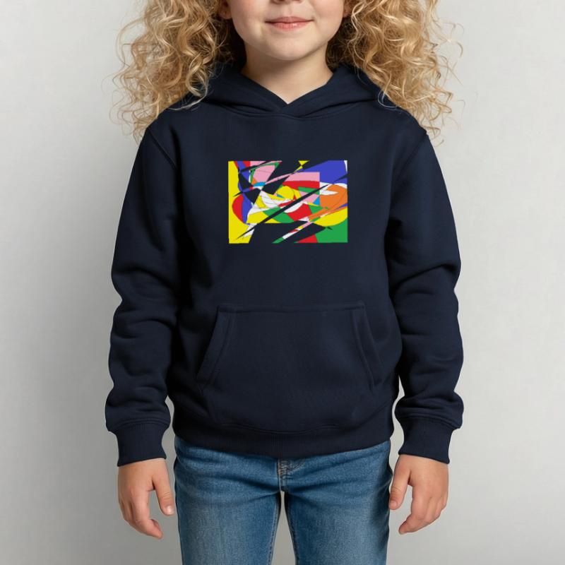 Pattern Kids Hoodie