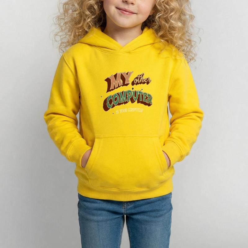 hacking coding hacking hack out glitch present Kinder Hoodie