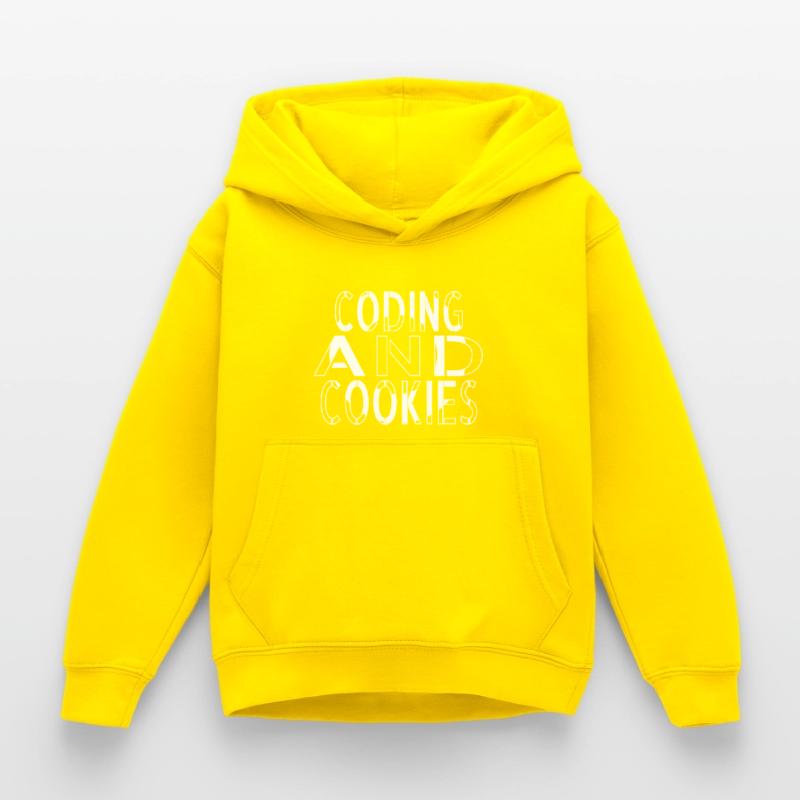 informatics computers programming computer Kinder Hoodie