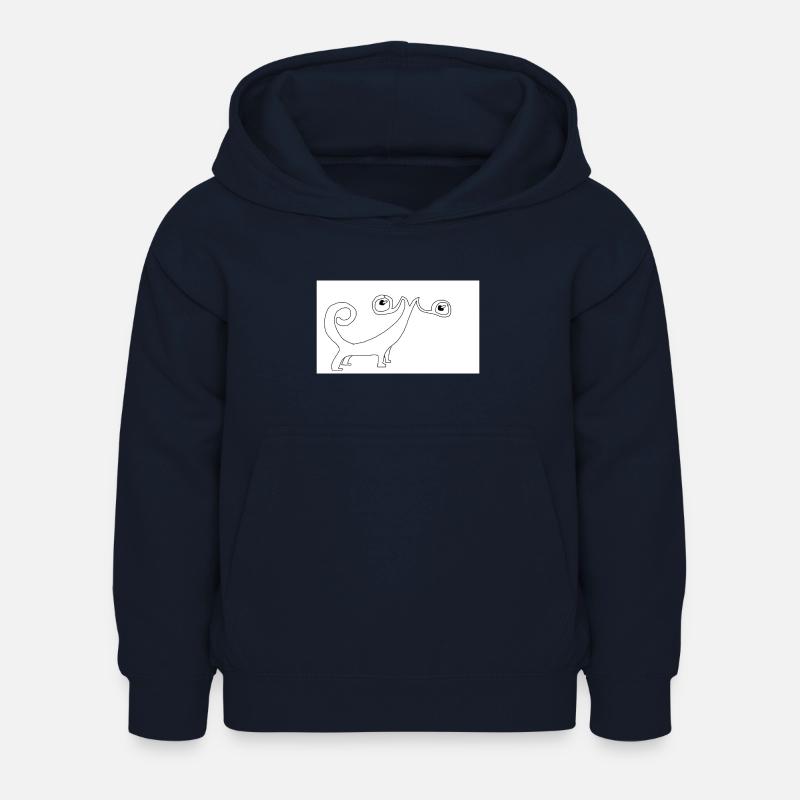 Cuddleweasel - Sweat à capuche Enfant - marine