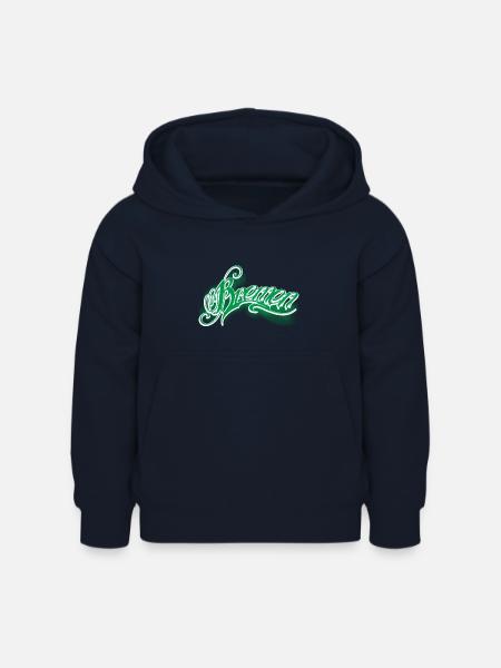 Bremen - Kinder Hoodie - Navy