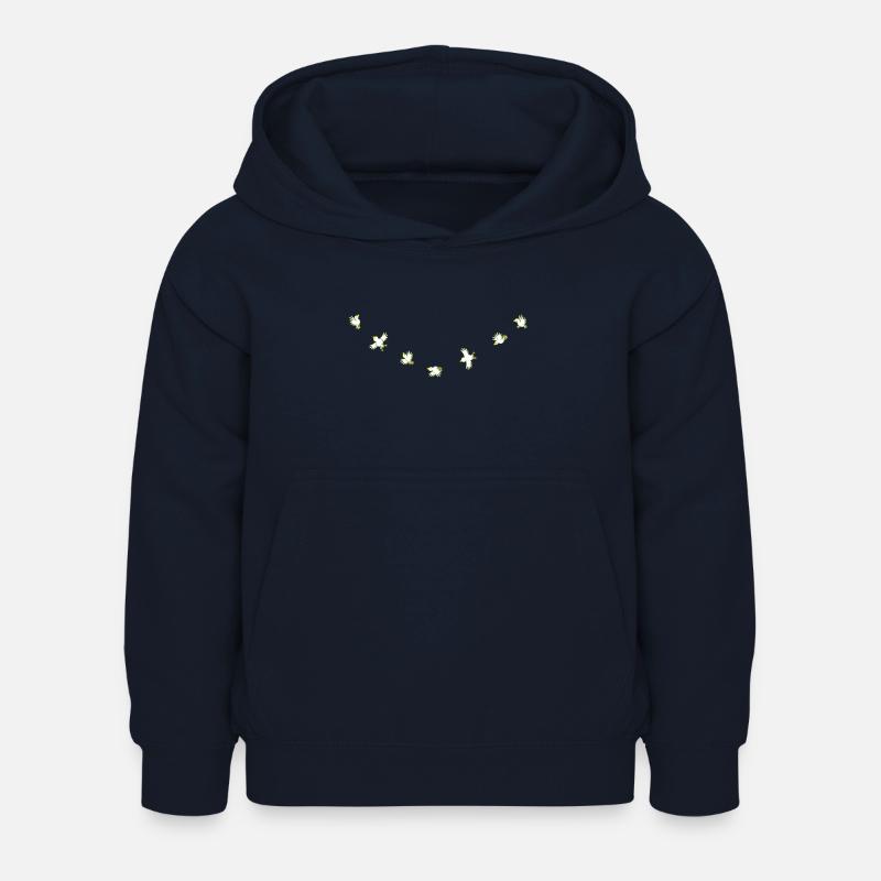 Birdies - Kids Hoodie - navy