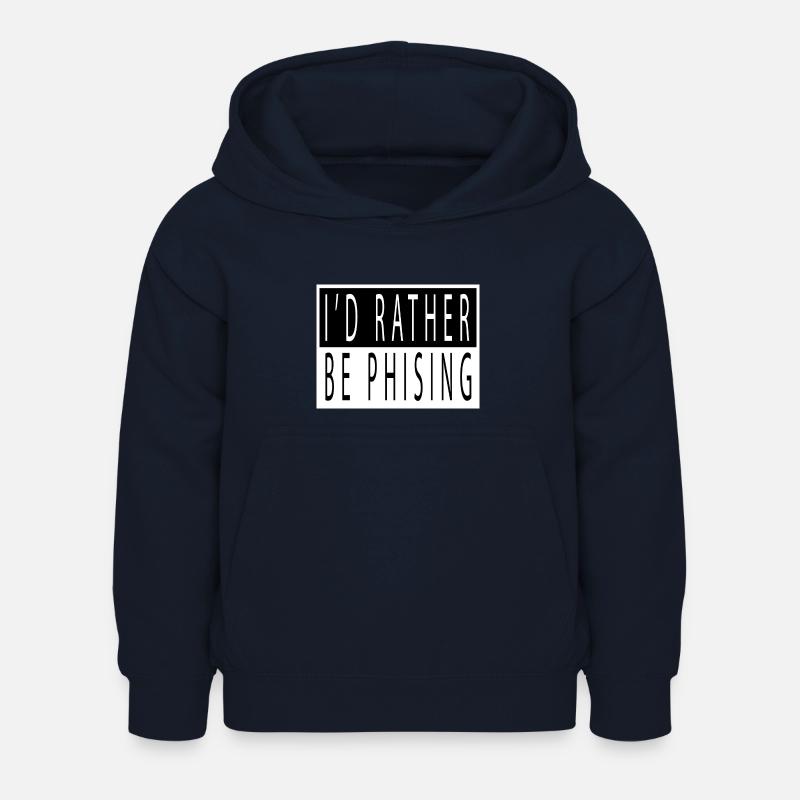 Idée présente Bio Hack Hacking Codage Cadeau Idée - Sweat à capuche Enfant - marine