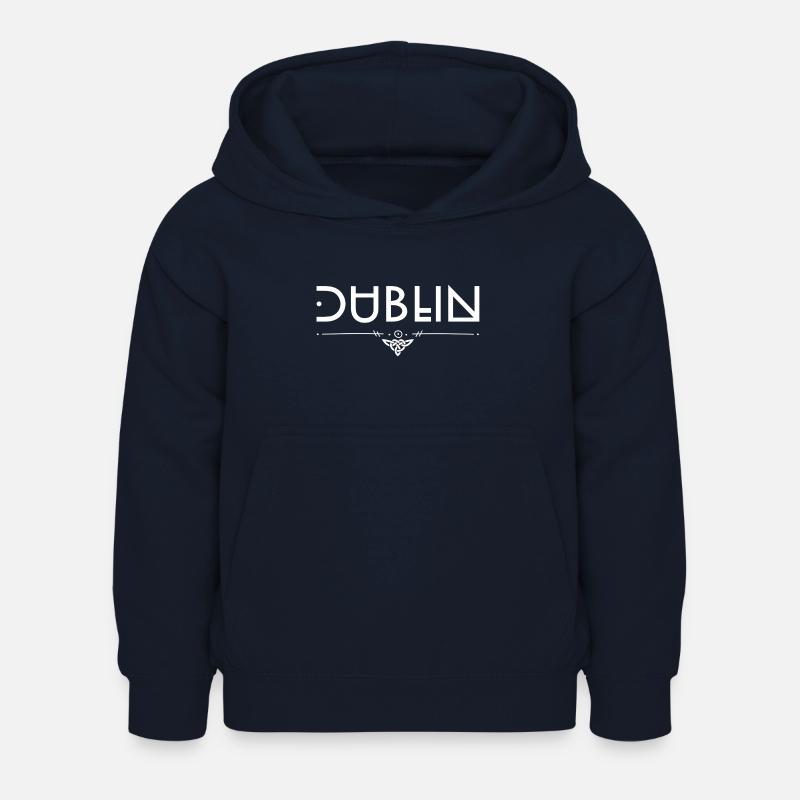 Dublin Celtic Irish - Sweat à capuche Enfant - marine