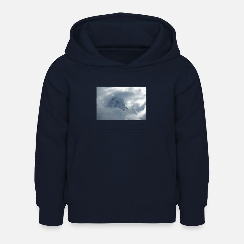 Cervin - Sweat à capuche Enfant - marine