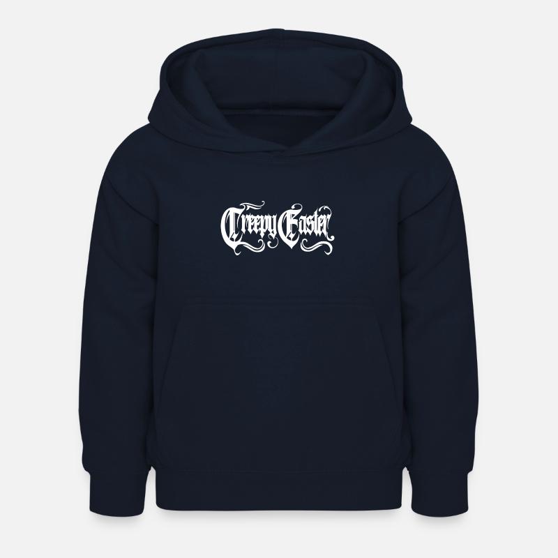 Creepy Easter - Sweat à capuche Enfant - marine