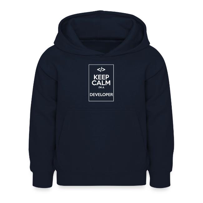 Keep Calm I'm a developer
