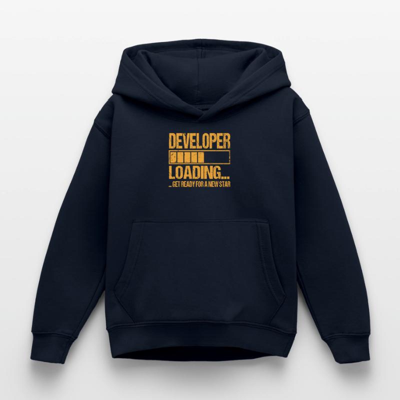 Developer loading Developer Training Kids Hoodie