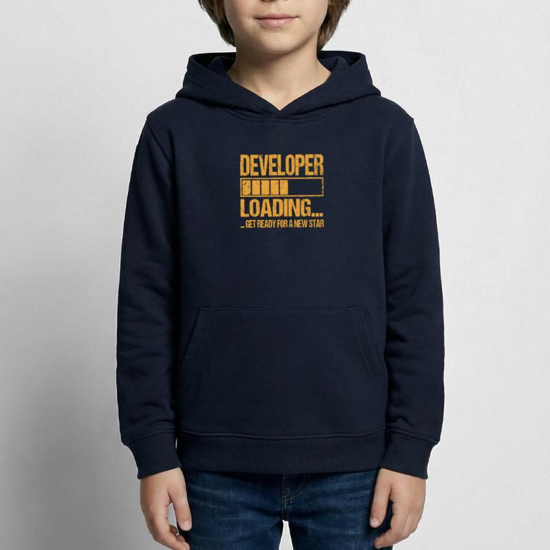 Developer loading Developer Training Kids Hoodie