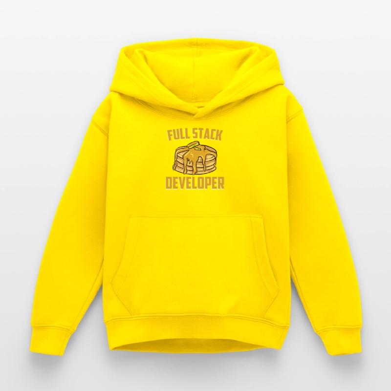Full Stack Entwickler - Computer Coding Programmierer Kinder Hoodie