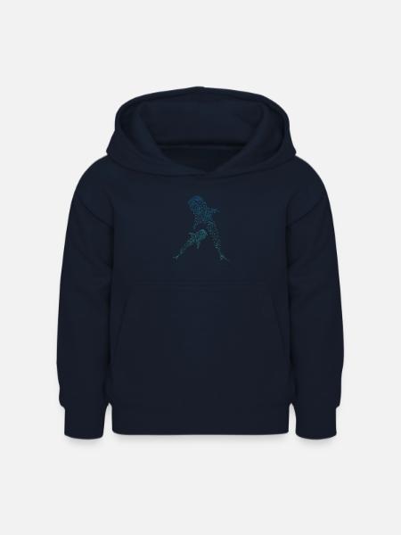 Walhai Whale Shark - Kinder Hoodie - Navy