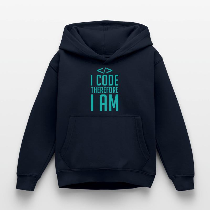 Programmierer Entwickler Coder Code Kinder Hoodie